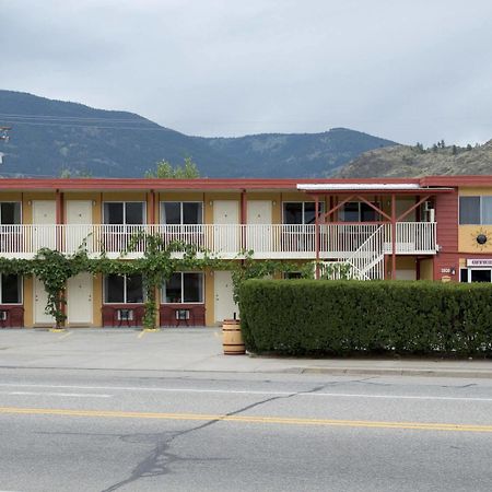 Maple Leaf Motel Inn Towne Osoyoos Exterior foto